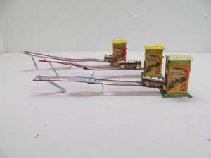 Antique windup train set