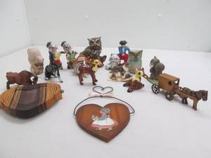 Collection of animal figures