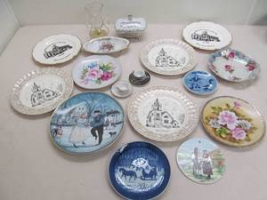 Assortment of plates