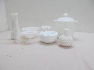 Milk Glass group