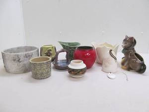 Group of pottery