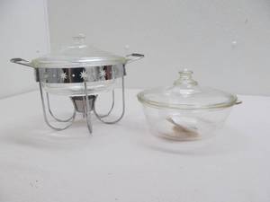 Warming dish