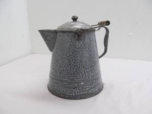 Granite ware coffee pot