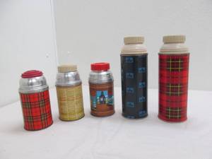 Vintage thermos