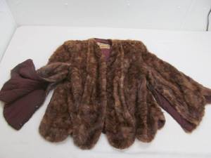 Fur coat