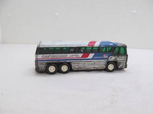 Vintage pressed metal bus