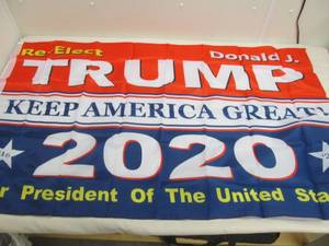 Trump flag