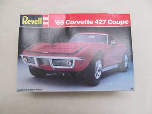 Revell 69 corvette