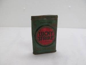 Vintage lucky strike in