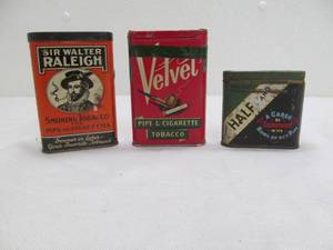 Vintage tins