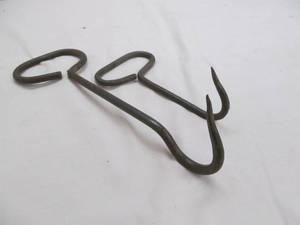Vintage bale hooks