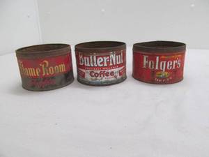 Vintage tins