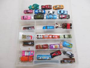 Die cast cars