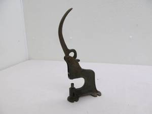 Vintage leather punch