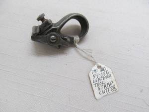 Vintage leather tool strap
