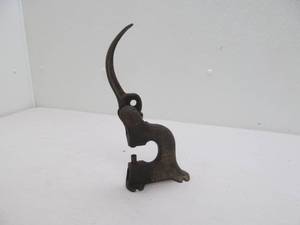 Vintage leather punch