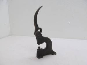 Vintage leather punch