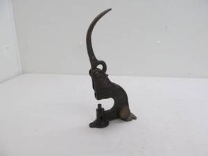 Vintage leather punch