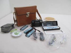 Camera and accessories