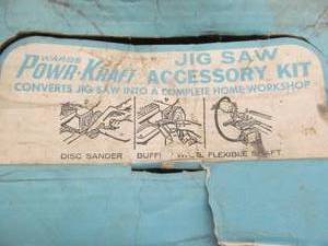 Jigsaw accessory kit