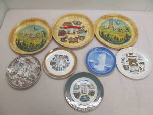 Group of Yellowstone collector plates