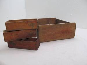 Northern eagle crate, club cheese box