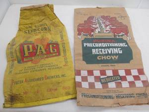 Vintage coin bag