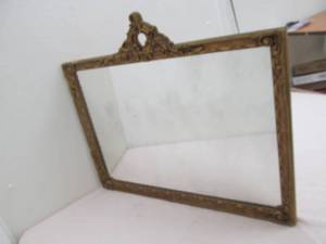 Vintage hall mirror