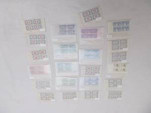 Collector stamps