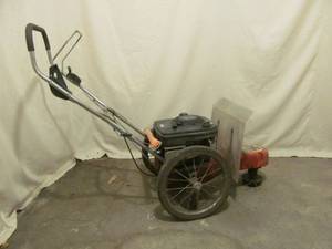 Walk behind trimmer