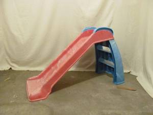 Childs slide 2 step