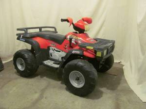 Polaris 700 four-wheeler