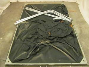 Homemade foldable fish house