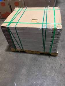 lot 6 image: 12 CASES HOME DECOR COLLECTIONS Horizontal Toast 58 in. T x 5 in. W x 38.59 in. L Solid Bamboo Flooring(24.12 sq. ft.  case) CUSTOMER RETURNS SEE PICS