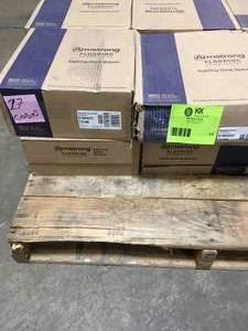 lot 11 image: PALLET WITH 17 CASES ARMSTRONG COMMERCIAL FLOORING SEE PICS