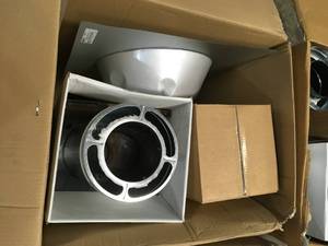 lot 15 image: ASSORTED PALLET WITH DURAVENT STOVES SEE PICS