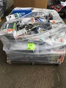 lot 20 image: ASSORTED PALLET WITH MIXED FAUCETPLUMBING PRODUCTS SEE PICS
