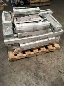 lot 51 image: ASSORTED PALLET WITH MARAZZI GLAZED PORCELAIN TILE SEE PICS