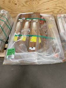 lot 2 image: HOME DECORATORS COLLECTION Lot of 9 Cases of- Distressed Brown Hickory 12 mm Thick x 6-14 in. Wide x 50-2532 in. Length Laminate Flooring (15.45 sq. ft.  case)