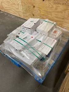 lot 6 image: DALTILE Lot of 11 Cases of- Northpointe Greystone 4 in. x 12 in. Ceramic Wall Tile (10.64 sq. ft.  case)