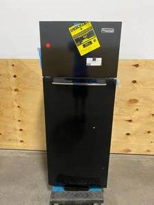 lot 9 image: MAGIC CHEF 7.4 cu. ft. 2 Door Mini Fridge in Black