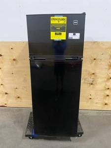 lot 10 image: RCA 7.5 cu. ft. Mini Refrigerator in Black