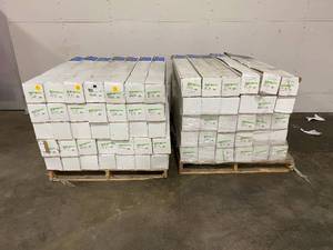 lot 54 image: STYLE SELECTIONS Lot of 65 Cases of- 5-in Saddle Oak Engineered Hardwood Flooring (22-sq ft).  1,430 total sq. ft.