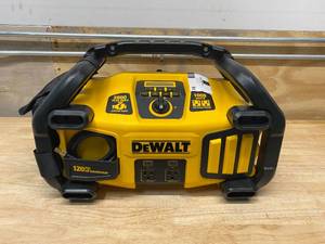 lot 61 image: DEWALT 2800 Peak Amp Jump Starter 1000-Watt Power Inverter with Digital Compressor