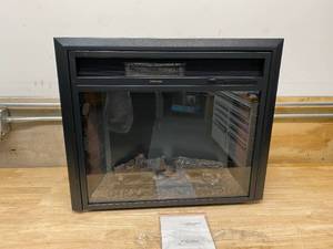 lot 76 image: BARTON 26 Electric Fireplace