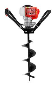 lot 80 image: EXTREMEPOWERUS 43 CC 1-Man Post Hole Auger Digger with 8 in. Bit
