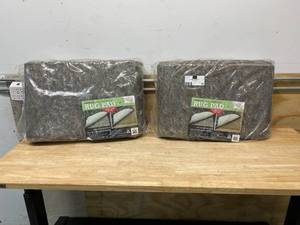 lot 83 image: MOHAWK HOME Lot of 2-  6 ft. x 9 ft. Dual Surface Felted Rug Pads