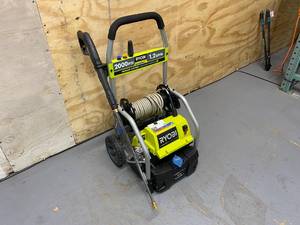 lot 85 image: RYOBI 2,000 PSI 1.2 GPM Electric Pressure Washer