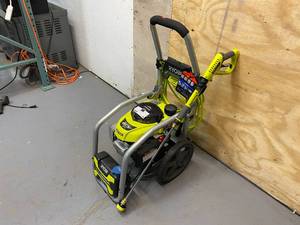 lot 86 image: RYOBI 3300 PSI 2.3 GPM Cold Water Gas Pressure Washer with Honda GCV190 Idle Down