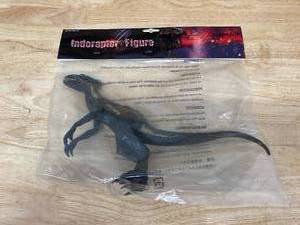 lot 88 image: SPRITE BEAT Lot of 35-  Indoraptor Figures